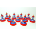 Subbuteo Andrew Table Soccer CSKA Moscow 2015-16 on WSB Professional Bases